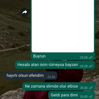 Tuba Mutioğlu Ferace Elbise Siparişi