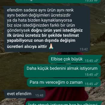 Tuba Mutioğlu Ferace Elbise Siparişi