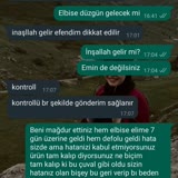 Tuba Mutioğlu Ferace Elbise Siparişi
