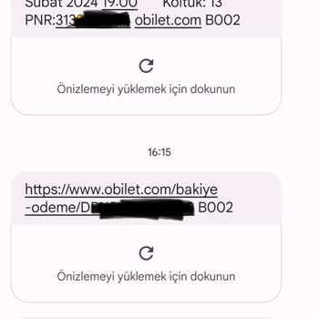 Kamil Koç Sefer İptal Mağduriyeti