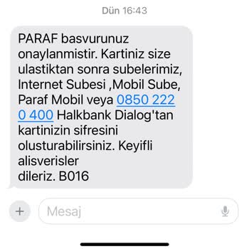 Halkbank Habersiz Kredi Kartı Açılışı!