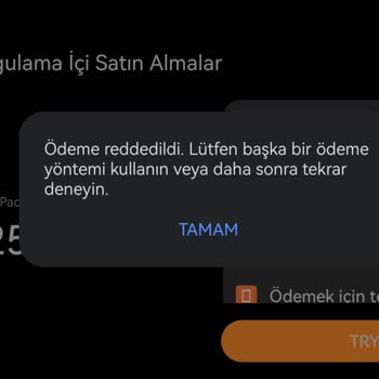Huawei Ödeme İptal Edildi!