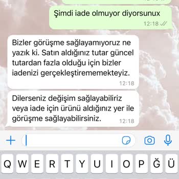 Altus AL81YB Müşteri İlişkileri Ve Tercih Pişmanlığı