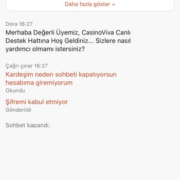 Casinoviva Para Çekim İşlemi