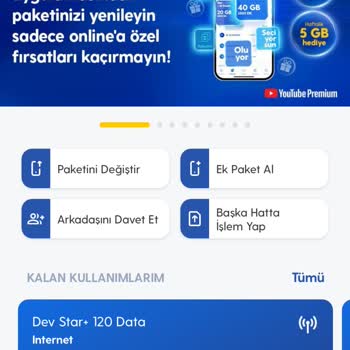 Turkcell Yanlışlıkla Yapılan İşlemi İptal Etmedi.