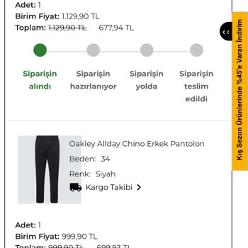 The Moose Bay Ödeme Alıp Stok Yok Deyip İptal Ediyorlar.