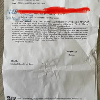 Bundan Sonra Ne Jumbo Alırım Ne De Önünden Geçerim