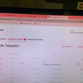 Yemek Sepeti Destek Olmuyor