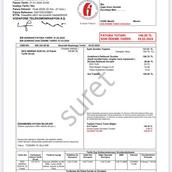 Vodafone Haber Vermeden 3 Kat Fiyat Artışı!