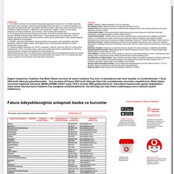Vodafone Haber Vermeden 3 Kat Fiyat Artışı!