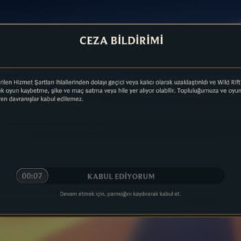 Riot Wildrift Ardı Ardına Hesap Banlıyor