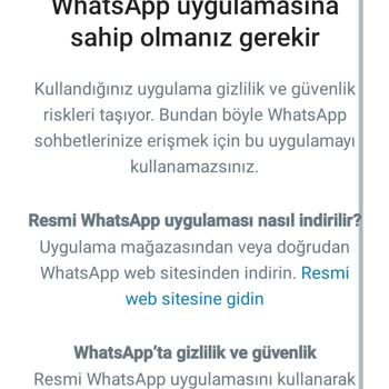Whatsapp Aero WhatsApp Messenger Kapandı