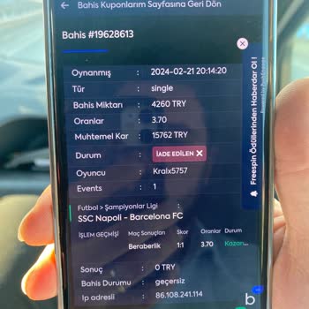 Betmatik Tutan Kuponuma El Koydu Ve Paramı Yatırmadı