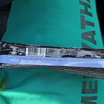 Eti Gıda Eti Maximus İçinde Yabancı Cisim