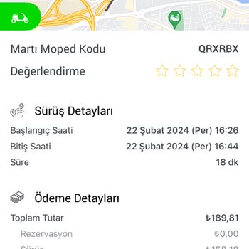 Martı Moped Arızası