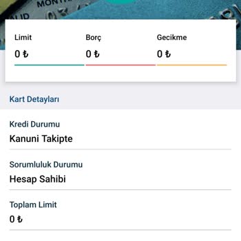 Findeks Garanti Yasal Takip