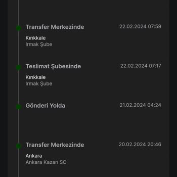 Trendyol Express Kargomu Getirmeden İadeye Yolladı
