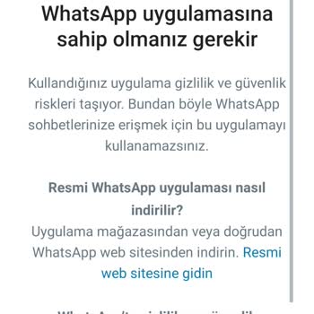 WhatsApp Güvenlik Sorunu