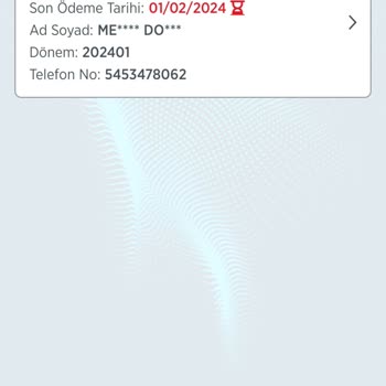 Fatura Kesintisi Turkcell Fatura
