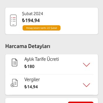 Vodafone Taahhüt Koşullarını Karşılamıyor!