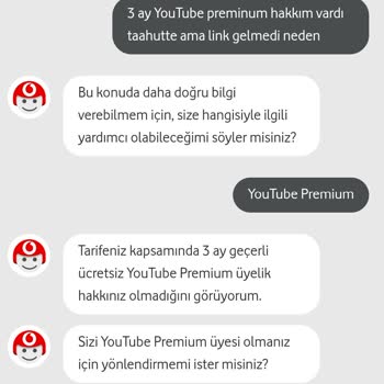 Vodafone Taahhüt Koşullarını Karşılamıyor!