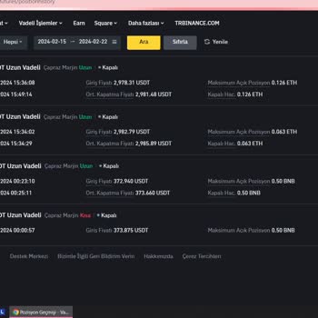 Binance Fazladan Komisyon Alma Saçmalığı