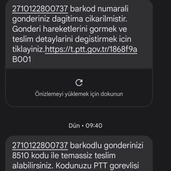 PTT Kargo Evindeyken Ulaşmayan Kargo Hüsranı!