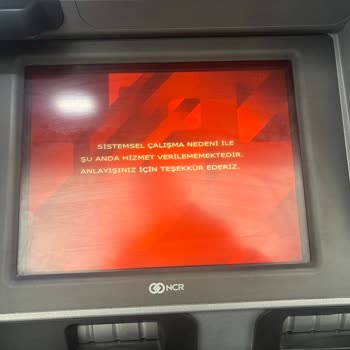 Ziraat Bankası ATM Arızası Ve Mağduriyetim
