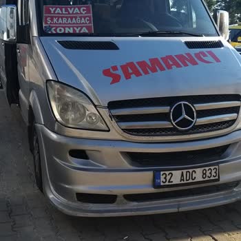 Tokat Yıldızı Alanya-Konya Otobüs Seferi Dolmuşla Yapılıyor