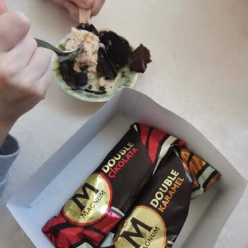 Magnum Dondurmanın İçi Sırf Buz