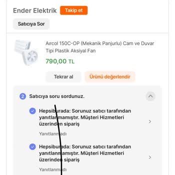Eder Elektrik Firması Hepsiburada.
