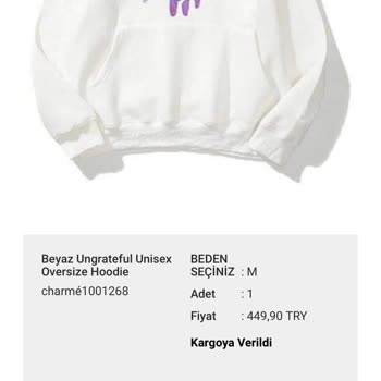 Charmé Butik Ürünümü Göndermediler 20 Gündür