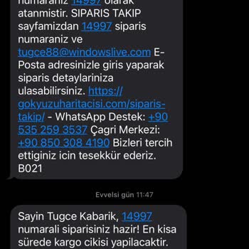 Gökyüzü Haritacısı Acil Dönüş İstiyorum