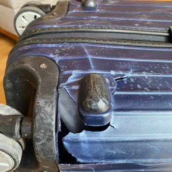 THY Bagajımda Oluşan Hasarı Karşılamıyor.