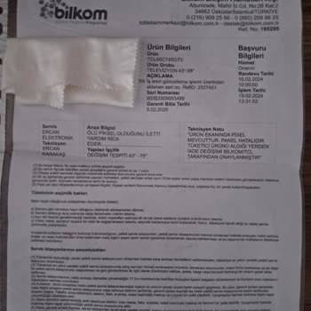 TCL Televizyonu Ayıplı Çıkanlar İadesini De Kendi Eliyle Yapacakmış.