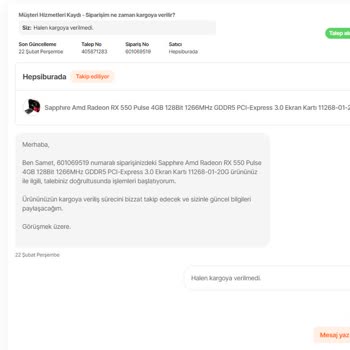 Hepsiburada.com Kargo Teslimat.