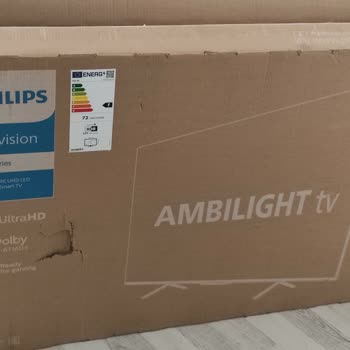 Teknosa Ve UPS Türkiye Kırık Televizyon