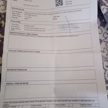 Schafer Düdüklü Tencere Yedek Hava Çıkışı Tamiri.