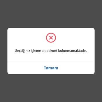 Halkbank ATM Para Çekiminin Dekontunu Görüntüleyemiyorum