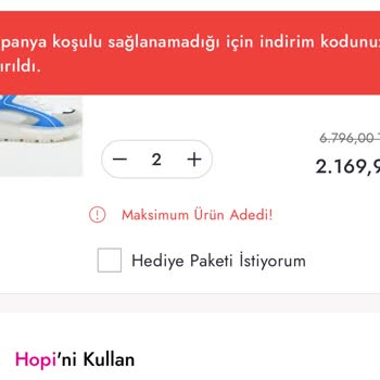 Boyner İndirim Kodu Kullanamıyorum
