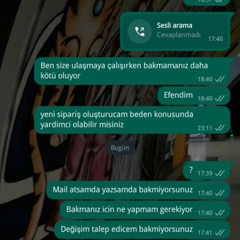 Shinyforce İade Değişime Cevap Vermiyor Urunu Kullanmadım