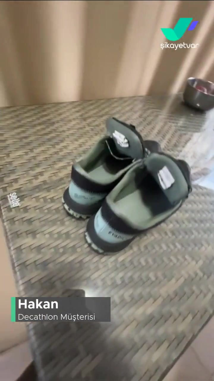 Decathlon Ayakkabımın Arka Kısmındaki Dokunun Deformasyonu! videonun kapak resmi