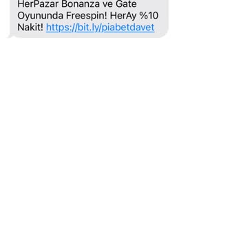 Vodafone +37 İle Başlayan Bahis Mesajları (372 Ve 371 Li Mesajlar)
