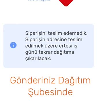 Aras Kargo Kahramankazan Şubesi Sorun Yaşattı!
