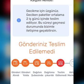 Aras Kargo Kahramankazan Şubesi Sorun Yaşattı!