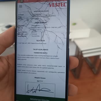 Hi-Level A101'den Alınan Televizyonun Hüsranı