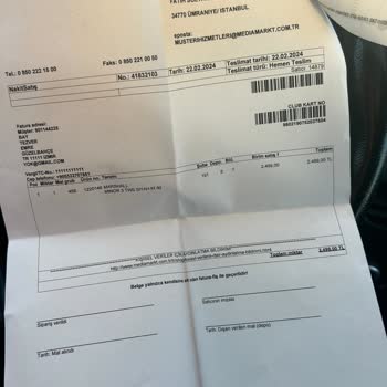 Marshall Kulaklık Media Mart'tan Şikayetçiyim