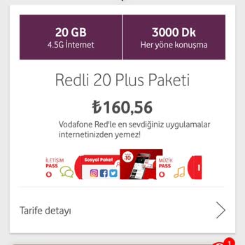 Vodafone Da Fatura Hezimeti