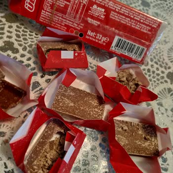 Ülker Napoliten Sütlü Çikolata Bozuk Çıktı.