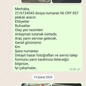 Türkiye Sigorta Sigorta Eksperi İletişim Ve Takip Sorunu